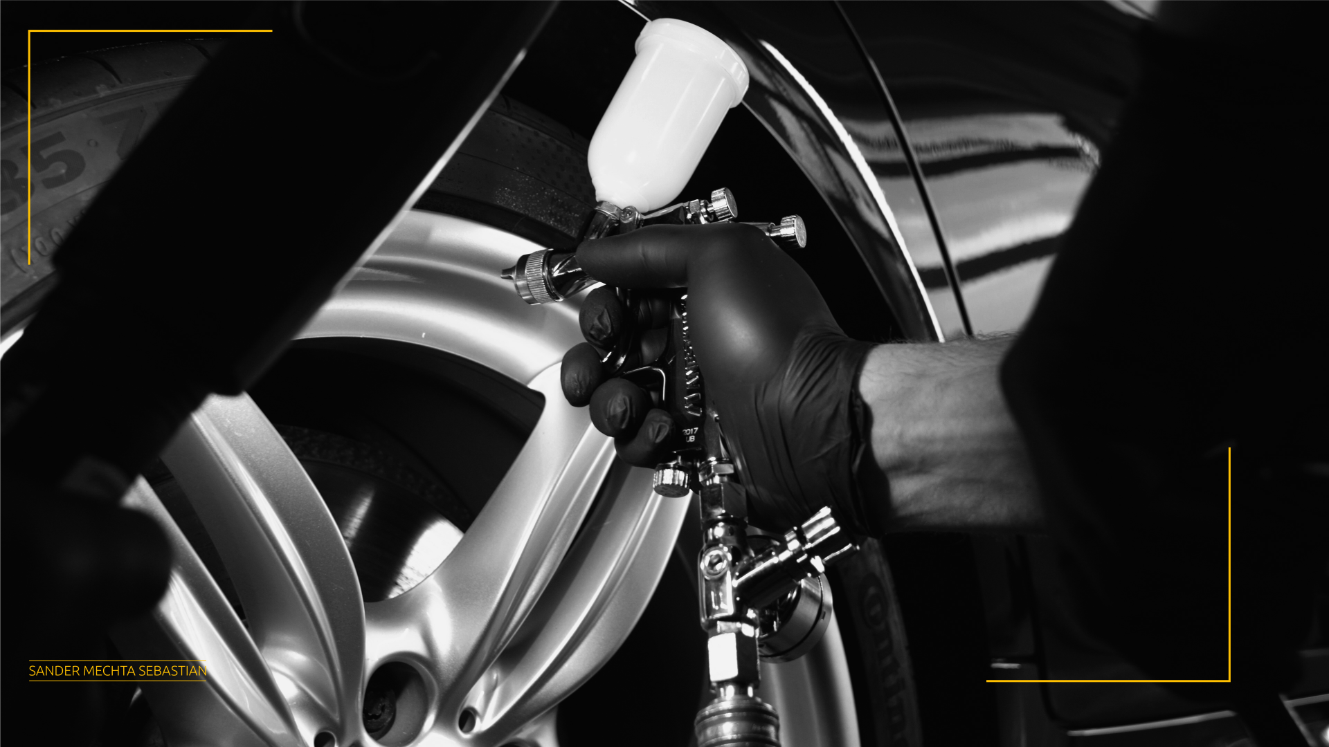 SANDER Malowanie Proszkowe